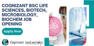 Cognizant BSc Life Sciences