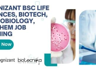 Cognizant BSc Life Sciences