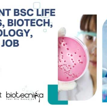 Cognizant BSc Life Sciences, Biotech, Microbiology, Biochem Job Opening, Apply Now Cognizant BSc Life Sciences