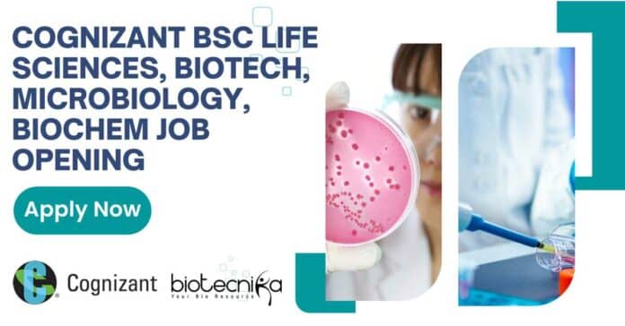Cognizant BSc Life Sciences