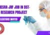 BIT Mesra JRF Job in DST-SERB Research Project – Applications Invited BIT Mesra JRF Job New BT
