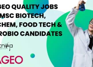DIAGEO Quality Jobs