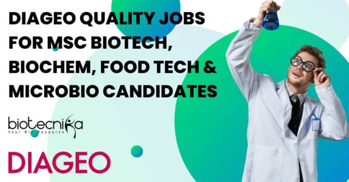 DIAGEO Quality Jobs