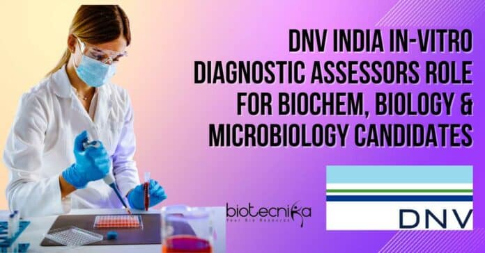 DNV India In-Vitro Diagnostic Assessors