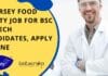 Diversey Food Safety Job For BSc & BTech Candidates, Apply Online Diversey Food Safety Job