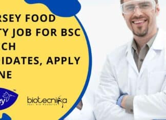 Diversey Food Safety Job