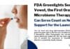 First oral microbiome therapy