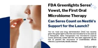 First oral microbiome therapy