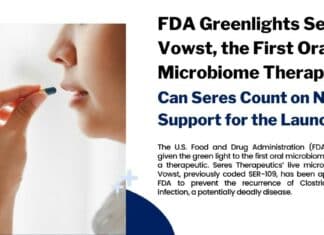 First oral microbiome therapy