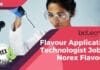 Flavour Application Technologist Job at Norex Flavours Flavour Application Technologist