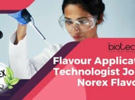 Flavour Application Technologist