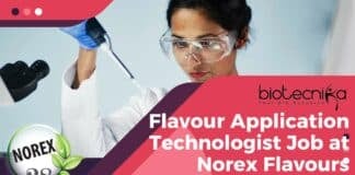 Flavour Application Technologist