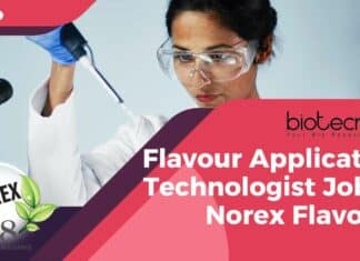 Flavour Application Technologist