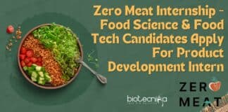 Food Technology Internship