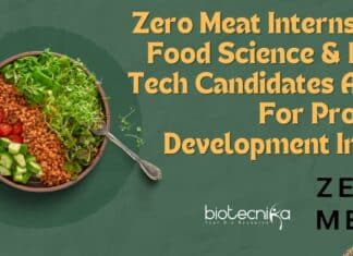 Food Technology Internship