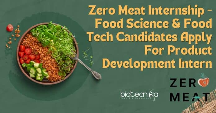 Food Technology Internship