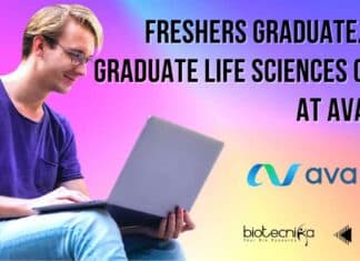 Freshers Life Sciences Jobs