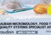 Givaudan Microbiology, Food Tech Quality Systems Specialist Job, Apply Online Givaudan Microbiology