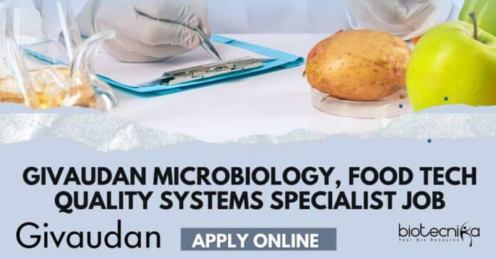 Givaudan Microbiology