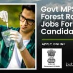Govt MPSC Forest Ranger