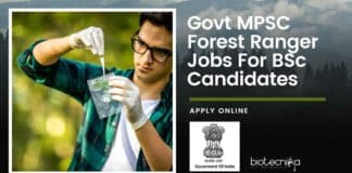 Govt MPSC Forest Ranger