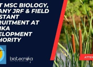 Govt MSc Botany Jobs