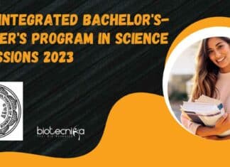 IACS Admissions 2023