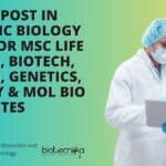 IBAB SRF Post In Synthetic Biology Group For MSc Life Sciences, Biotech, Biochem, Genetics, Zoology & Mol Bio Candidates IBAB SRF Post