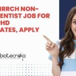 ICMR-NIRRCH Non-Med Scientist Job