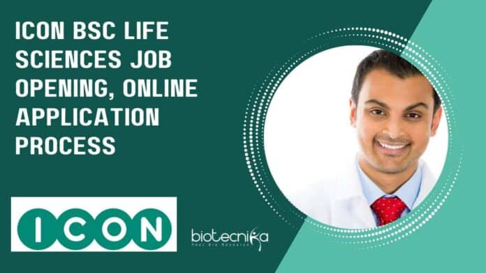 ICON BSc Life Sciences