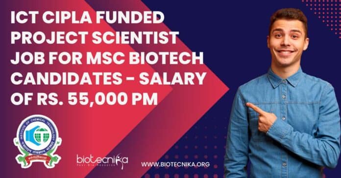 ICT Project Scientist Job