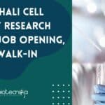 IISER Mohali Cell Biology Research Fellow Job Opening, Attend Walk-In IISER Mohali Cell Biology