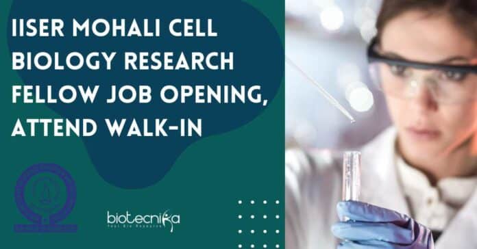 IISER Mohali Cell Biology