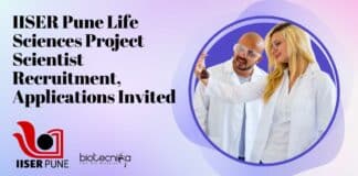 IISER Pune Project Scientist