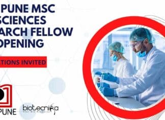 IISER Pune Research Opportunity