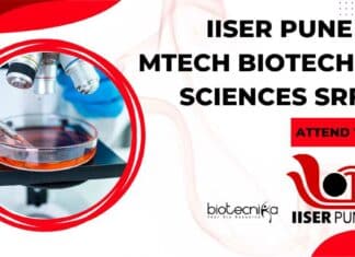 IISER Pune SRF Post