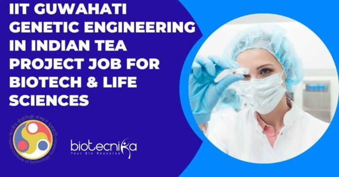 IIT Guwahati Genetic Engineering