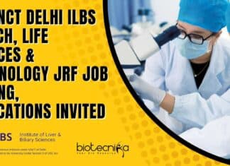 ILBS Immunology JRF Job