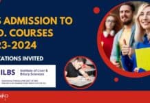 ILBS Admission to Ph.D. Courses 2023-2024 – Applications Invited ILBS PhD Admission 2023-24
