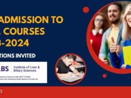 ILBS PhD Admission 2023-24