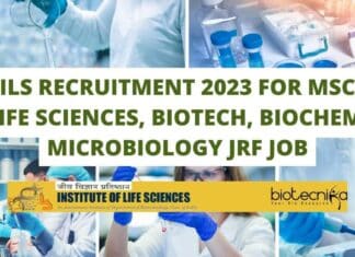 ILS Recruitment 2023