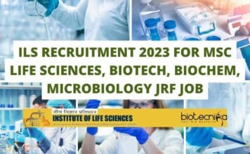 ILS Recruitment 2023