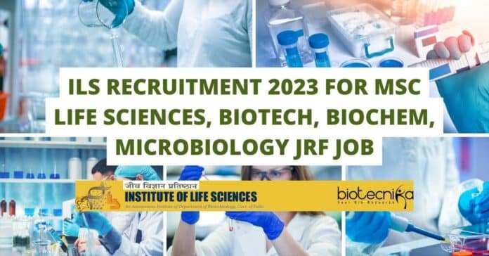 ILS Recruitment 2023