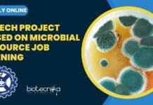 IMTECH Project Based On Microbial Resource Job Opening, Apply Online IMTECH Microbiology Project Research