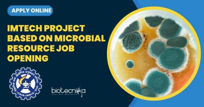 IMTECH Microbiology Project Research