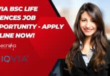IQVIA BSc Life Sciences Job Opportunity – Apply Online Now! IQVIA BSc Vacancies Freshers