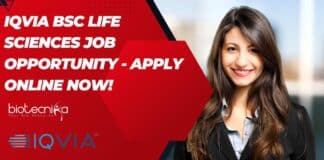IQVIA BSc Vacancies Freshers