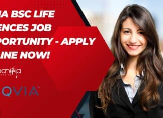 IQVIA BSc Vacancies Freshers