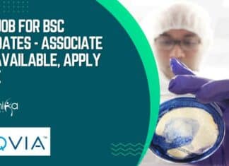 IQVIA Job For BSc