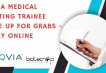 IQVIA Medical Writing Trainee Role Up For Grabs – Apply Online IQVIA Medical Writing Trainee